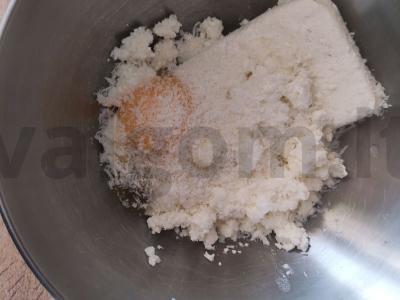 Kokosiniai varškėčiai Žingsnis 2