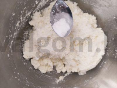 Kokosiniai varškėčiai Žingsnis 3