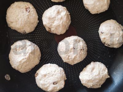 Kokosiniai varškėčiai Žingsnis 6