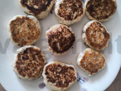 Kokosiniai varškėčiai Žingsnis 7