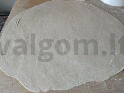 Jautienos sriuba su namine makaronais pietums Žingsnis 3