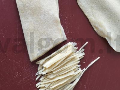 Jautienos sriuba su namine makaronais pietums Žingsnis 6