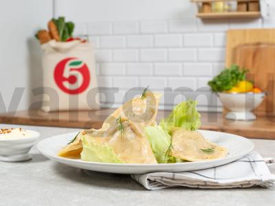 Bao su kiauliena ir kimchi pagrindine nuotrauka