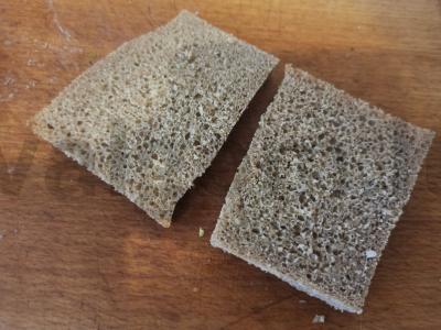 Skrebučiai su šonine, česnaku ir petražolėmis Žingsnis 3