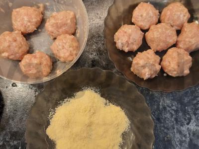 Koldūnai su pomidorais padaže Žingsnis 4