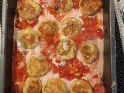 Koldūnai su pomidorais padaže Žingsnis 8