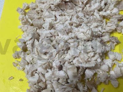 Salotas „Svajonė“ su vištiena, pievagrybiais ir sūriu Žingsnis 1