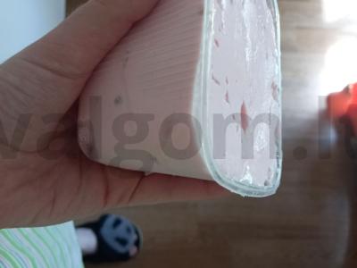 Smuzi su jogurtu, braškėmis ir bananais Žingsnis 1