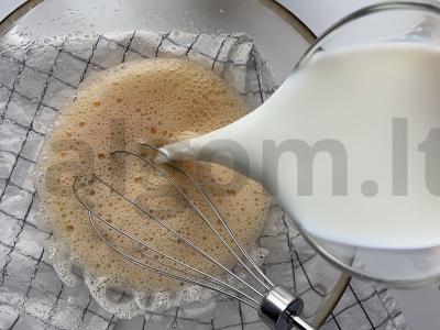 Blynai su uogų įdaru Žingsnis 1