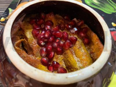 Granatų ryžiai su kiaulienos šonkauliais Žingsnis 4