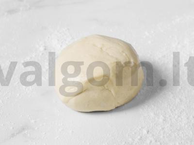 Vatrushkos su obuoliais Žingsnis 4