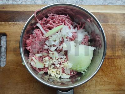 Keptos jautienos dešrelės Žingsnis 1