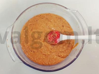 Naudingieji moliūgų keksiukai Žingsnis 2