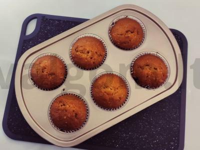 Naudingieji moliūgų keksiukai pagrindine nuotrauka