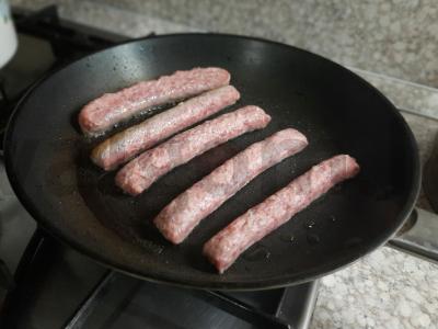 Keptos jautienos dešrelės Žingsnis 4