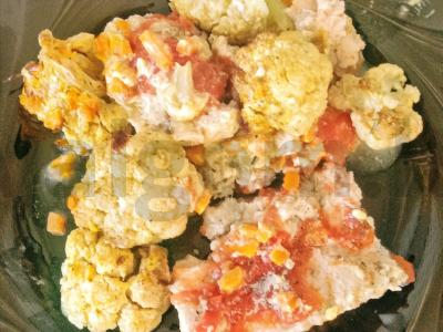 Žiedinė kopūstai orkaitėje pagrindine nuotrauka