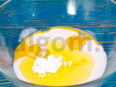 Moliūgų keksiukai. Sveika mityba su Olga Žingsnis 3