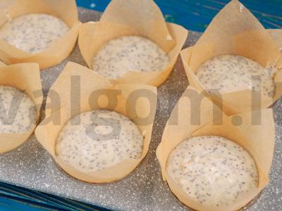 Moliūgų keksiukai. Sveika mityba su Olga Žingsnis 5