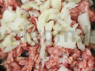 Makaronų lizdai su faršu Žingsnis 2