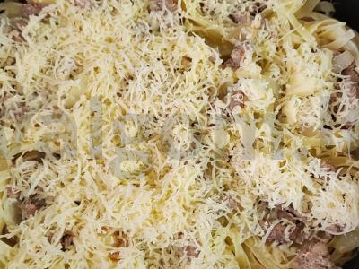 Makaronų lizdai su faršu Žingsnis 4