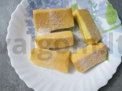 Moliūgas, keptas su cukrumi Žingsnis 2