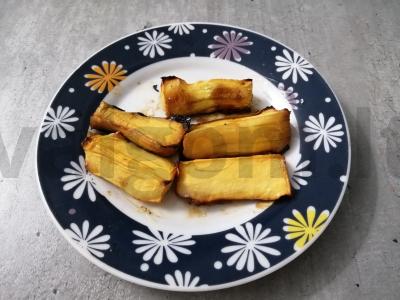 Moliūgas, keptas su cukrumi pagrindine nuotrauka