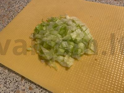 Pita su kalakutiena, grybais ir sūriu Žingsnis 6