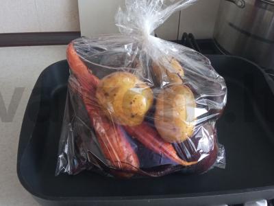 Šviežios kopūstų vėdarai Žingsnis 1