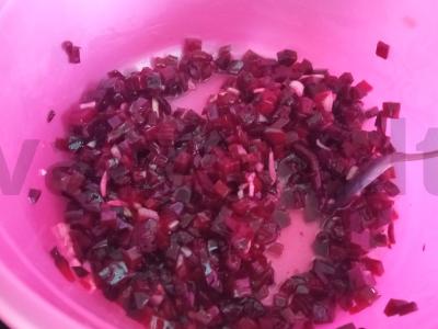 Šviežios kopūstų vėdarai Žingsnis 4