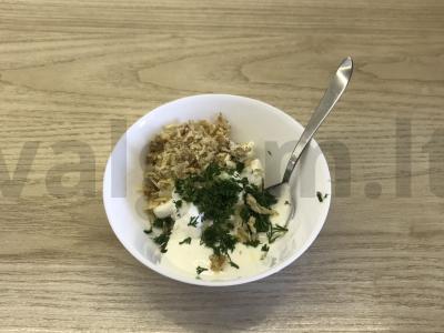 Gruziniški ritinėliai Žingsnis 4