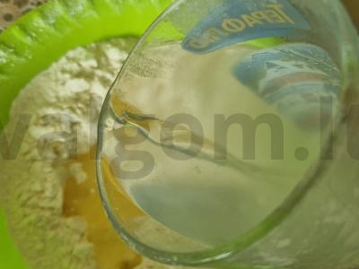 Koldūnai ant virinto tešlos Žingsnis 2