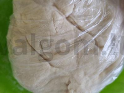 Koldūnai ant virinto tešlos Žingsnis 3