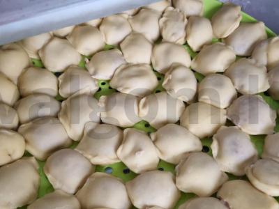 Koldūnai ant virinto tešlos Žingsnis 8