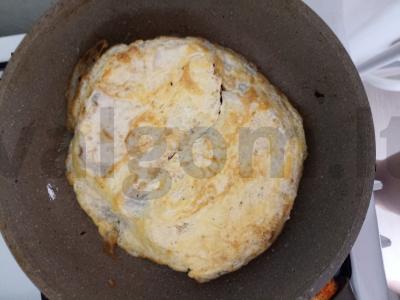 Skanus sumuštinis pusryčiams Žingsnis 3