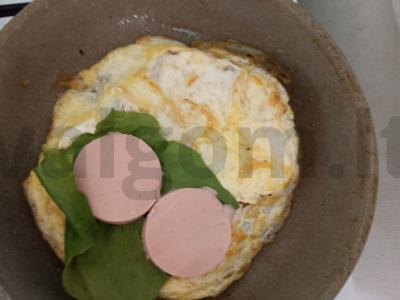 Skanus sumuštinis pusryčiams Žingsnis 4