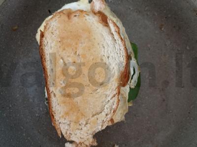 Skanus sumuštinis pusryčiams Žingsnis 6