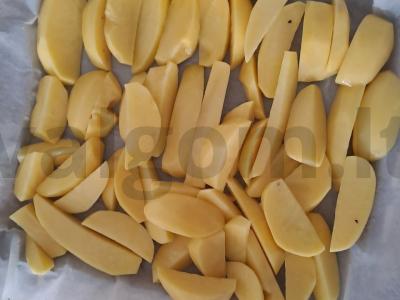 Troškinti šonkauliai su grybais ir aštria paprika Žingsnis 4