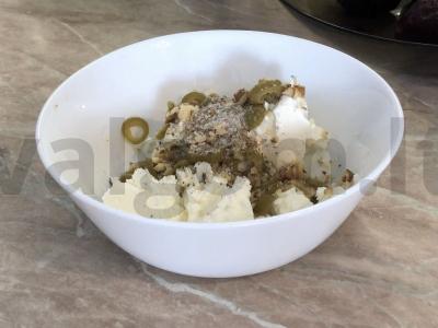 Salotos su kepta burokėliais, rukola ir alyvuogėmis Žingsnis 3