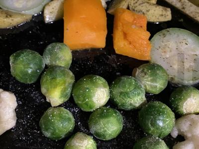 Šaldyti daržovės orkaitėje Žingsnis 2