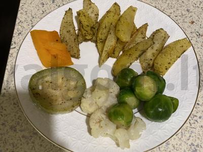 Šaldyti daržovės orkaitėje Žingsnis 3