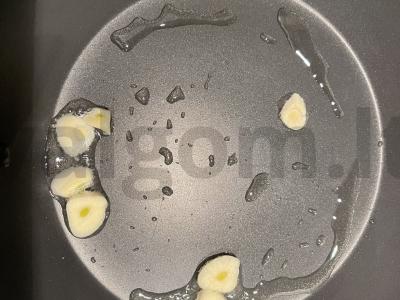 Makaronai su lašiša Žingsnis 2