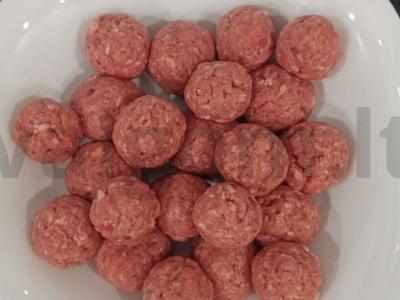 Kvapnus sriuba su meatballs ir makaronais Žingsnis 2