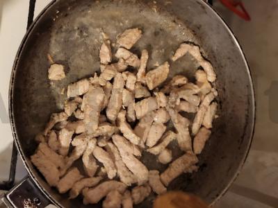 Korėjietiška funčozė Žingsnis 6