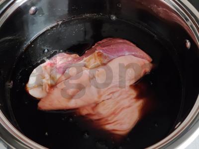 Kiaulienos kulnas aluje Žingsnis 2