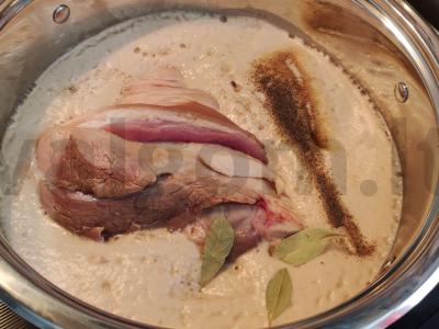 Kiaulienos kulnas aluje Žingsnis 3