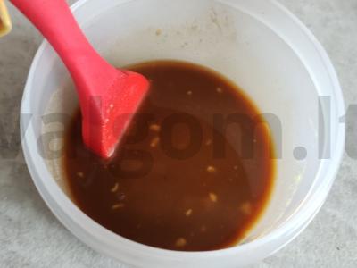 Kiaulienos kulnas aluje Žingsnis 4