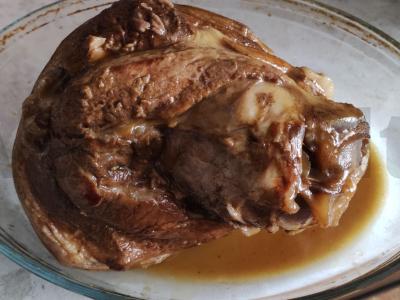 Kiaulienos kulnas aluje Žingsnis 5