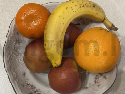 Natūralus, koncentruotas multivaisių sultys Žingsnis 1