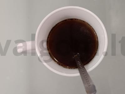 Šildantis kava su likeru „Amaretto“ Žingsnis 2