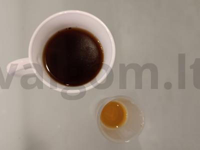 Šildantis kava su likeru „Amaretto“ Žingsnis 3